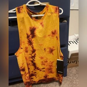 New with tag Lululemon To dye for tank.